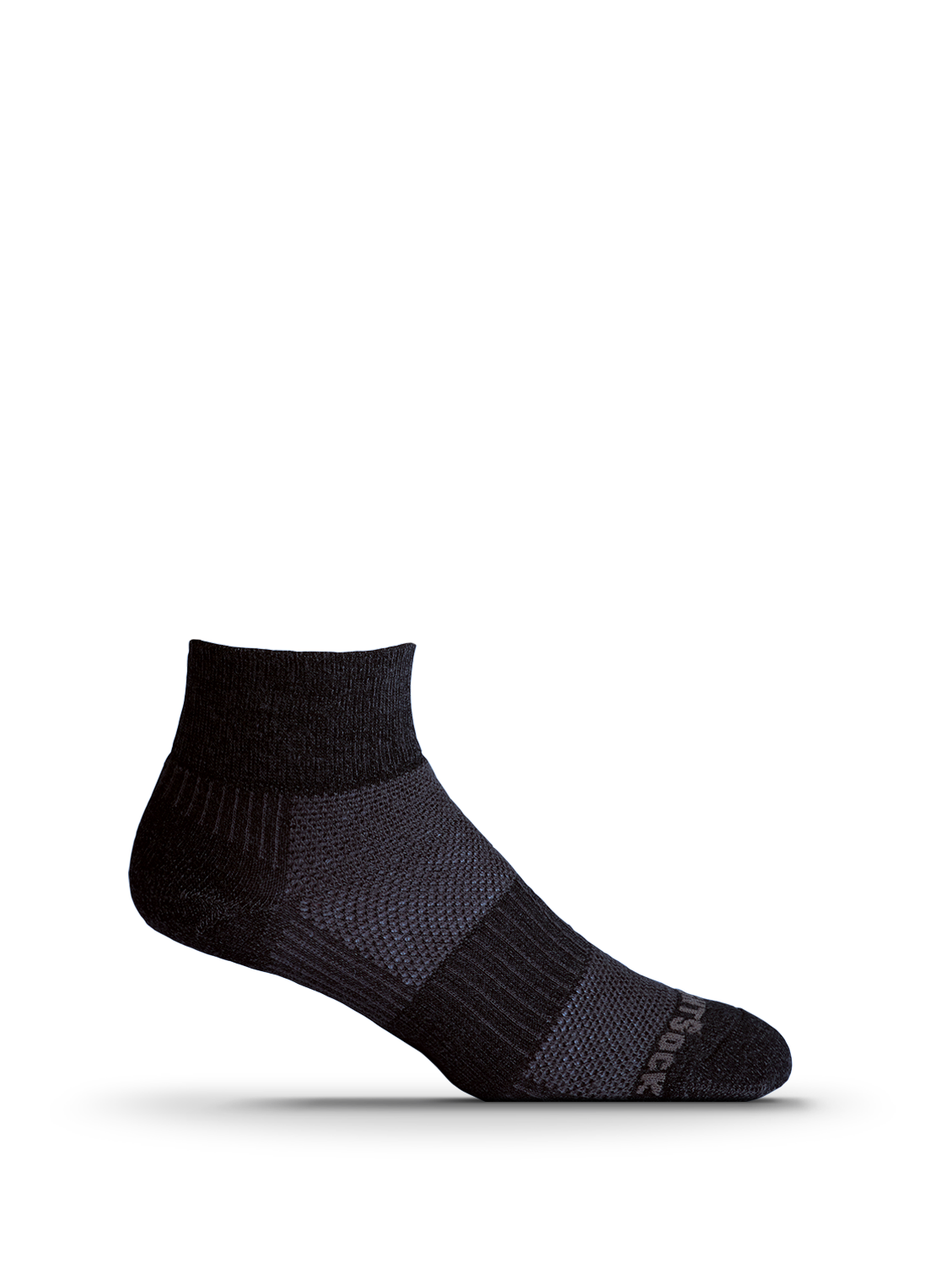 WRIGHTSOCK® Merino Coolmesh II QTR