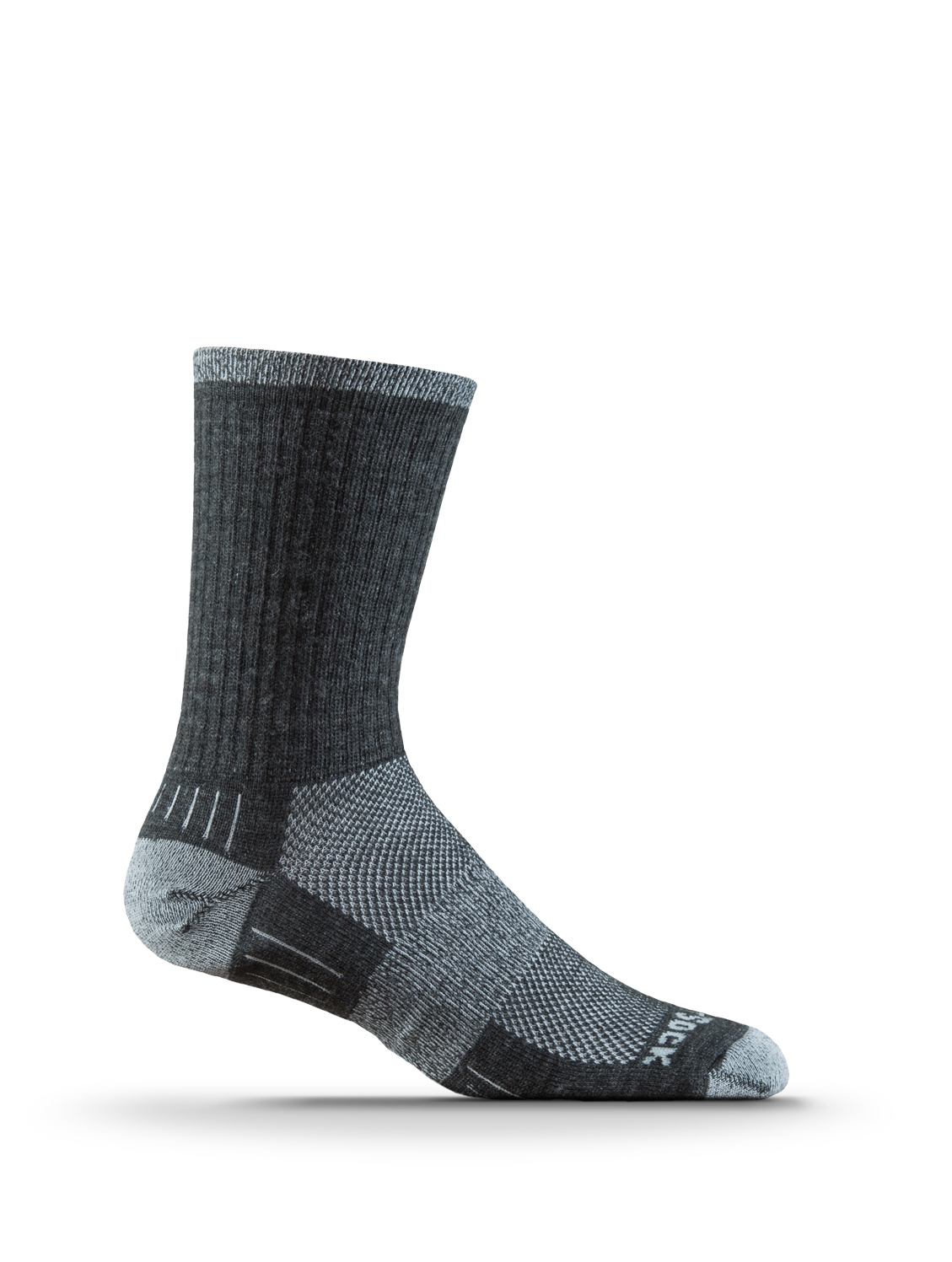 WRIGHTSOCK® Merino Escape Grey Smoke CREW