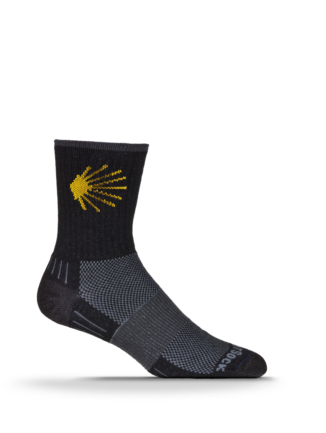 WRIGHTSOCK® Escape Black Camino CREW