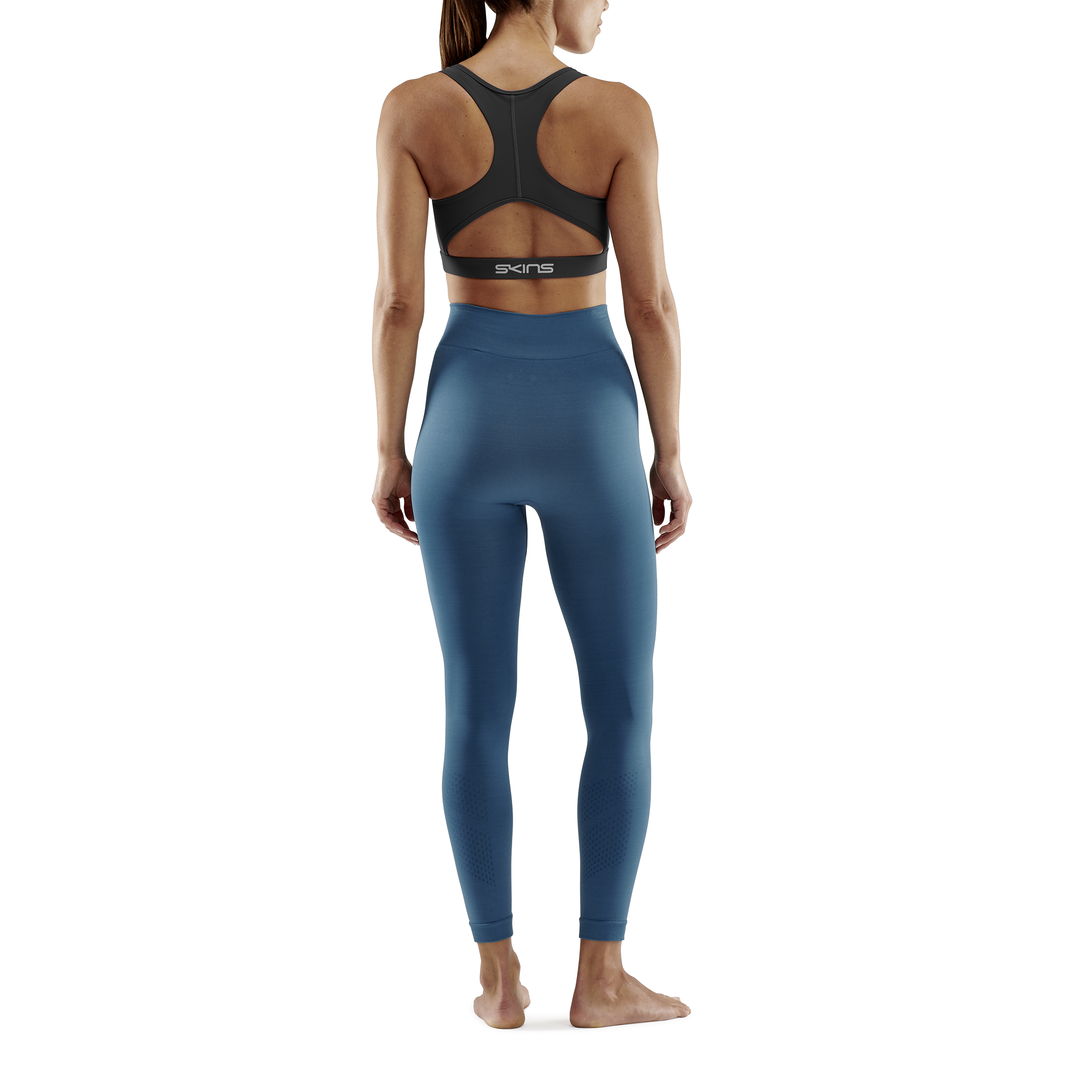 SKINS SERIES-3 Dame Seamless Long Tight