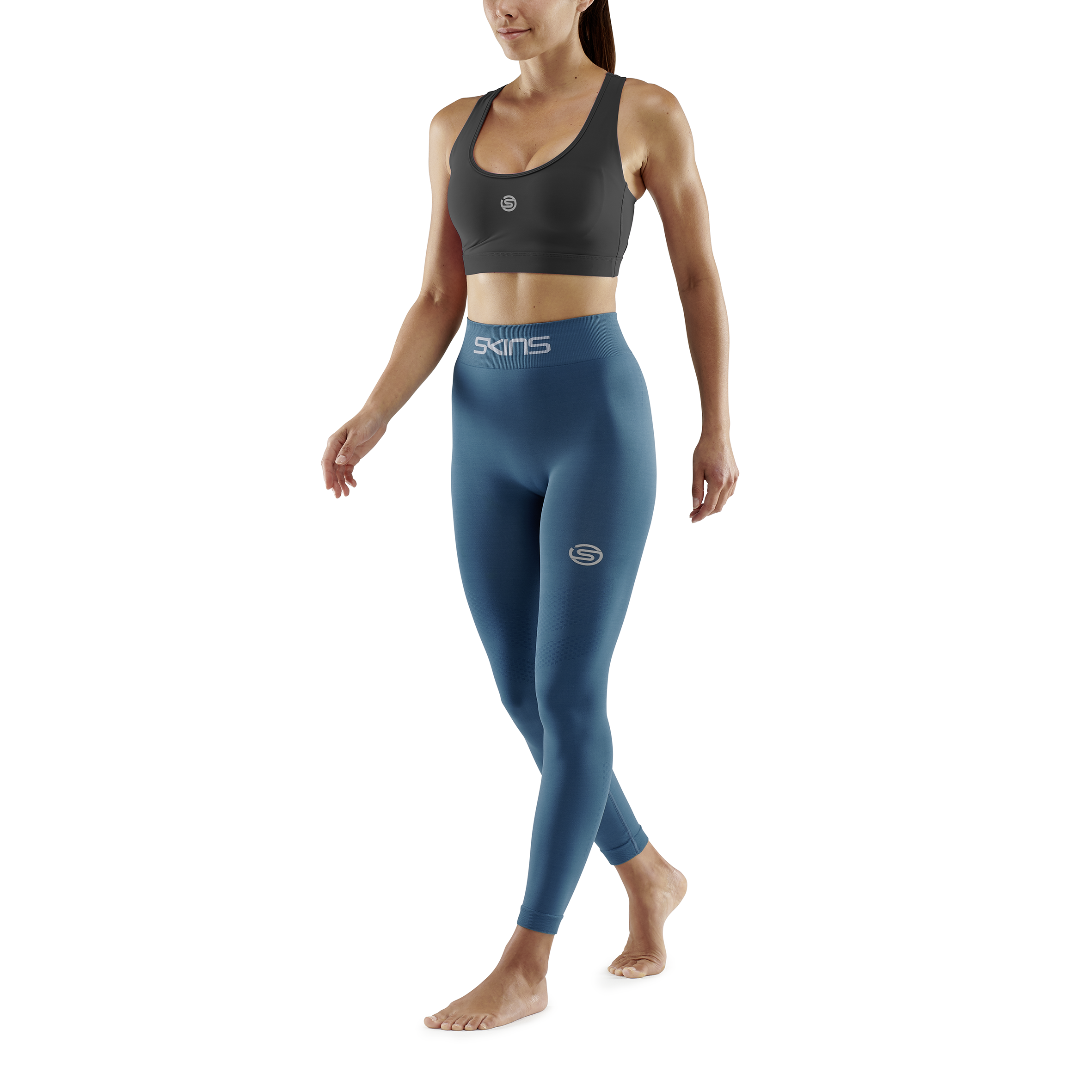 SKINS SERIES-3 Dame Seamless Long Tight